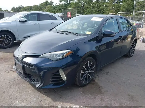 2019 TOYOTA COROLLA VIN 2T1BURHE6KC128057 фото 2