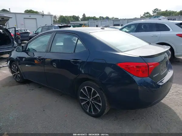 2019 TOYOTA COROLLA VIN 2T1BURHE6KC128057 фото 3