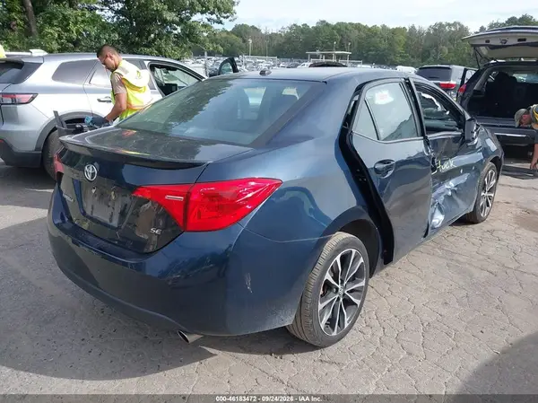 2019 TOYOTA COROLLA VIN 2T1BURHE6KC128057 фото 4