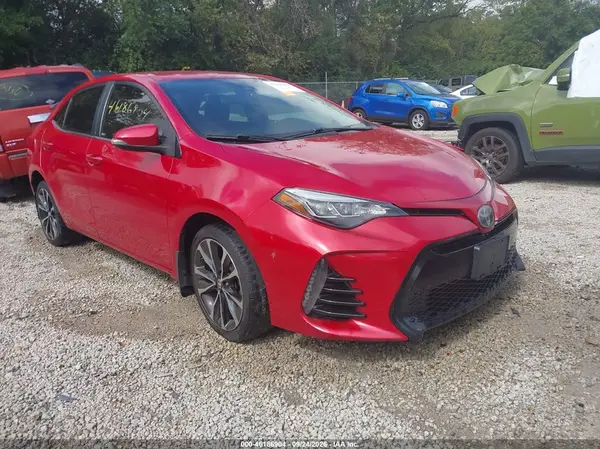 2T1BURHE0KC128815 — 2019 Toyota Corolla, Левый бок (Left Side), фото до ремонта