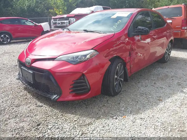 2019 TOYOTA COROLLA VIN 2T1BURHE0KC128815 фото 2