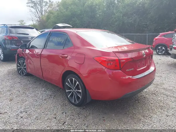 2019 TOYOTA COROLLA VIN 2T1BURHE0KC128815 фото 3