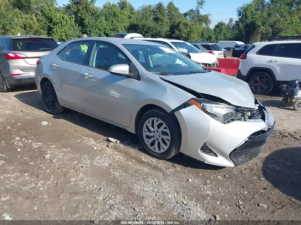 5YFBURHE7KP874016 — 2019 Toyota Corolla, Передняя часть (Front End), фото до ремонта