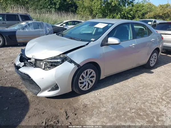 5YFBURHE7KP874016 — 2019 Toyota Corolla, фото 2 с аукциона IAAI, Передняя часть