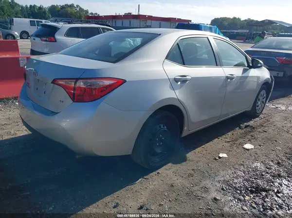 5YFBURHE7KP874016 — 2019 Toyota Corolla, фото 4 с аукциона IAAI, Передняя часть