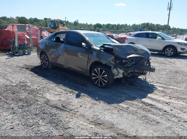 5YFBURHE1KP912825 — 2019 Toyota Corolla, Передняя часть (Front End), фото до ремонта