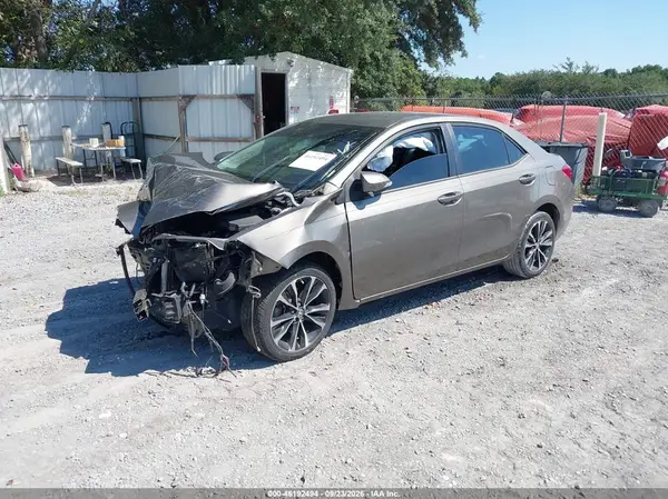 5YFBURHE1KP912825 — 2019 Toyota Corolla, фото 2 с аукциона IAAI, Передняя часть