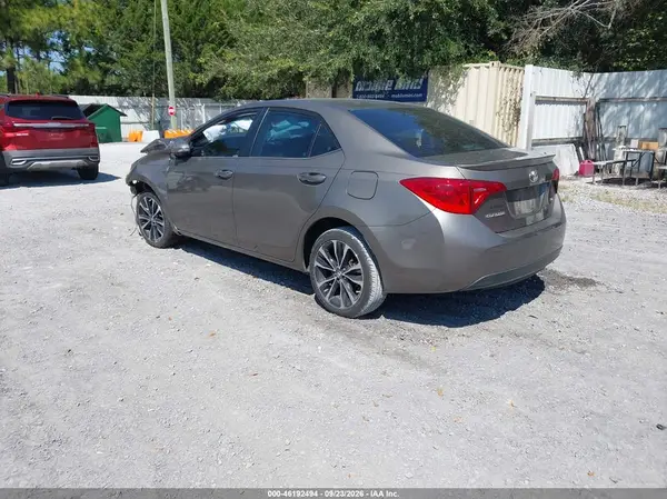 5YFBURHE1KP912825 — 2019 Toyota Corolla, фото 3 с аукциона IAAI, Передняя часть