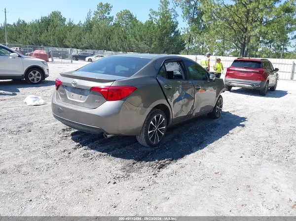 5YFBURHE1KP912825 — 2019 Toyota Corolla, фото 4 с аукциона IAAI, Передняя часть