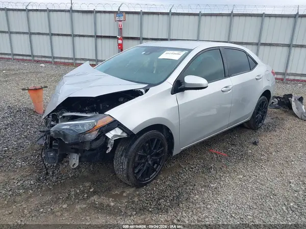 2T1BURHEXKC241042 — 2019 Toyota Corolla, фото 2 с аукциона IAAI, Передняя часть