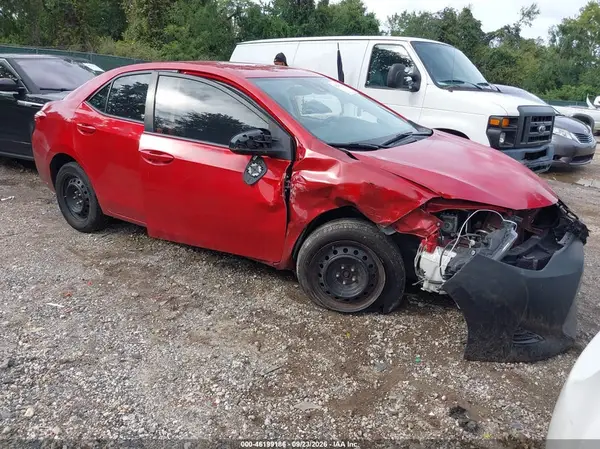5YFBURHE7KP876087 — 2019 Toyota Corolla, Естественный износ (Normal Wear & Tear), фото до ремонта