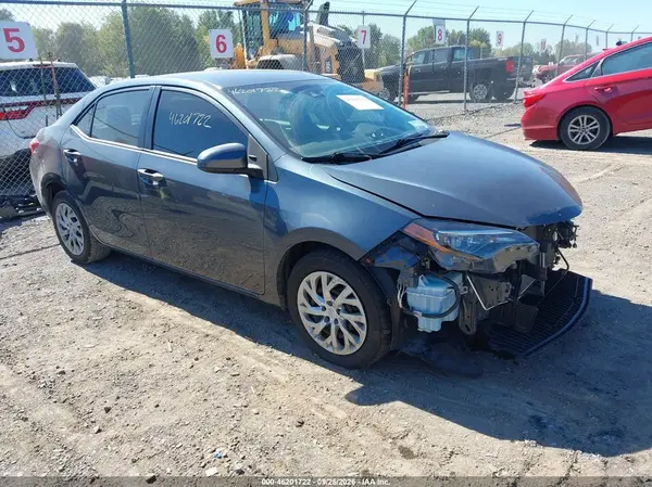 2T1BURHE1KC197058 — 2019 Toyota Corolla, Передняя часть (Front End), фото до ремонта