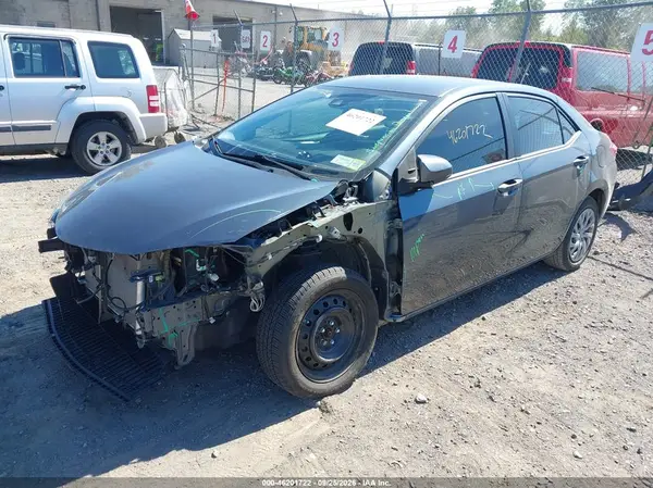 2T1BURHE1KC197058 — 2019 Toyota Corolla, фото 2 с аукциона IAAI 08.10.2026, Передняя часть