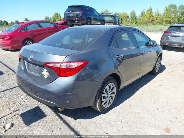 2T1BURHE1KC197058 — 2019 Toyota Corolla, фото 4 с аукциона IAAI 08.10.2026, Передняя часть