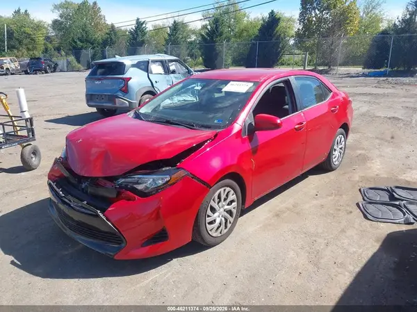 2T1BURHE4KC236130 — 2019 Toyota Corolla, фото 2 с аукциона IAAI, Передняя часть
