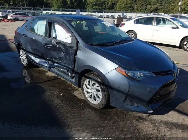5YFBURHE7KP927264 — 2019 Toyota Corolla, Естественный износ (Normal Wear & Tear), фото до ремонта