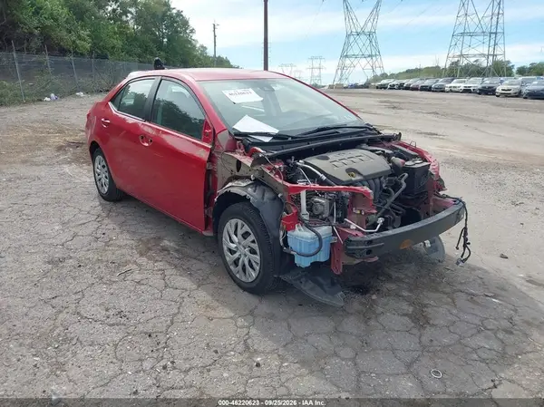 5YFBURHE4KP941302 — 2019 Toyota Corolla, Передняя часть (Front End), фото до ремонта