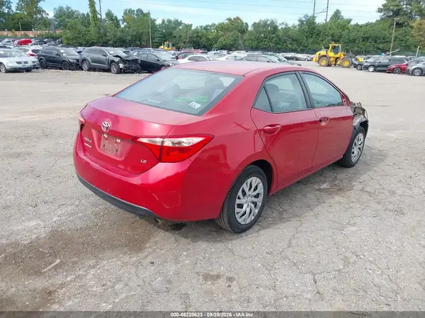 5YFBURHE4KP941302 — 2019 Toyota Corolla, фото 4 с аукциона IAAI 10.10.2026, Передняя часть