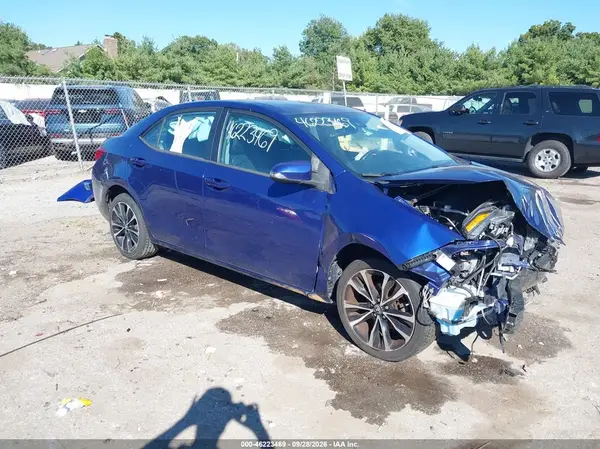 2T1BURHE1KC161340 — 2019 Toyota Corolla, Передняя часть (Front End), фото до ремонта