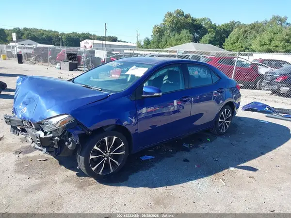 2T1BURHE1KC161340 — 2019 Toyota Corolla, фото 2 с аукциона IAAI, Передняя часть