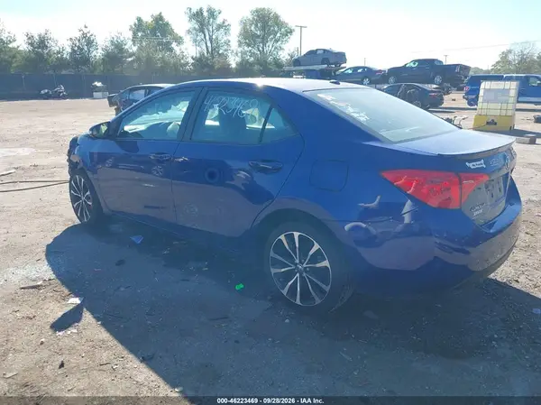 2T1BURHE1KC161340 — 2019 Toyota Corolla, фото 3 с аукциона IAAI, Передняя часть