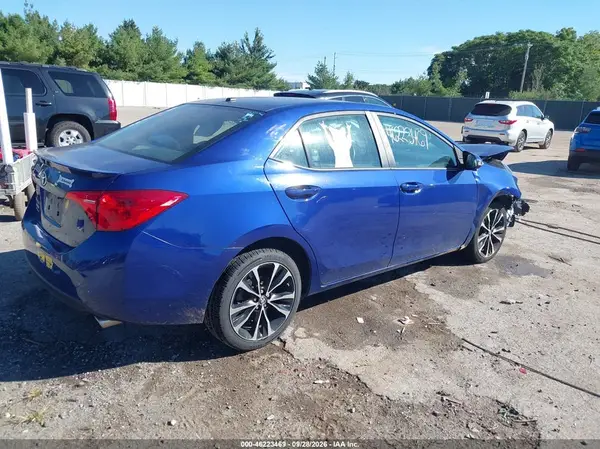 2T1BURHE1KC161340 — 2019 Toyota Corolla, фото 4 с аукциона IAAI, Передняя часть