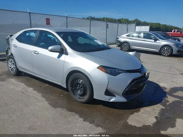 2T1BURHE6KC245721 — 2019 Toyota Corolla, Задняя часть (Rear), фото до ремонта