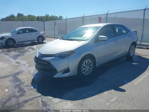2T1BURHE6KC245721 — 2019 Toyota Corolla, фото 2 с аукциона IAAI, Задняя часть