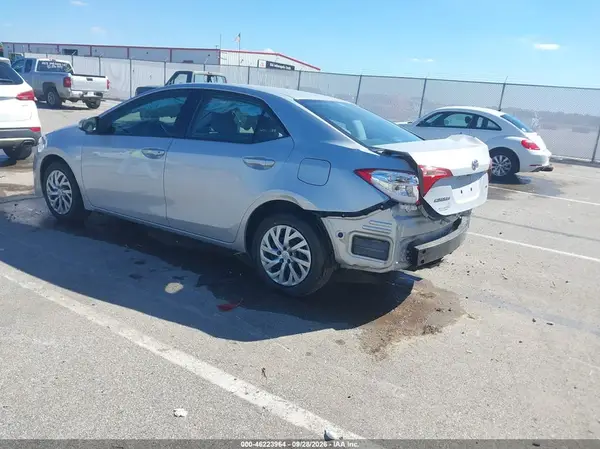2T1BURHE6KC245721 — 2019 Toyota Corolla, фото 3 с аукциона IAAI, Задняя часть