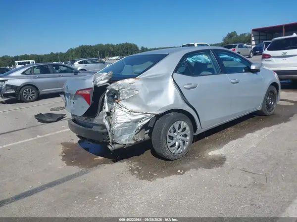 2T1BURHE6KC245721 — 2019 Toyota Corolla, фото 4 с аукциона IAAI, Задняя часть