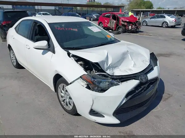 5YFBURHE9KP899578 — 2019 Toyota Corolla, Передняя часть (Front End), фото до ремонта