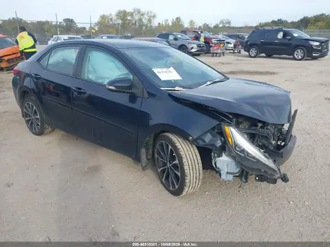 2019 Toyota Corolla Se VIN 2T1BURHE5KC207655 фото 2