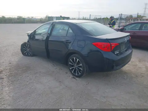 2019 Toyota Corolla Se VIN 2T1BURHE5KC207655 фото 4