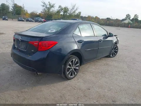 2019 Toyota Corolla Se VIN 2T1BURHE5KC207655 фото 5