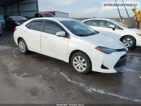 5YFBURHE3KP866057 — 2019 Toyota Corolla, Левая сторона, фото до ремонта