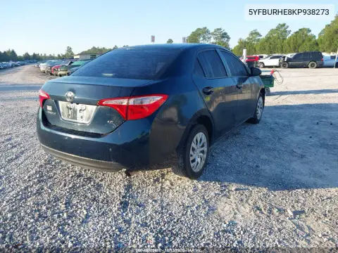 2019 Toyota Corolla Le VIN 5YFBURHE8KP938273 фото 5