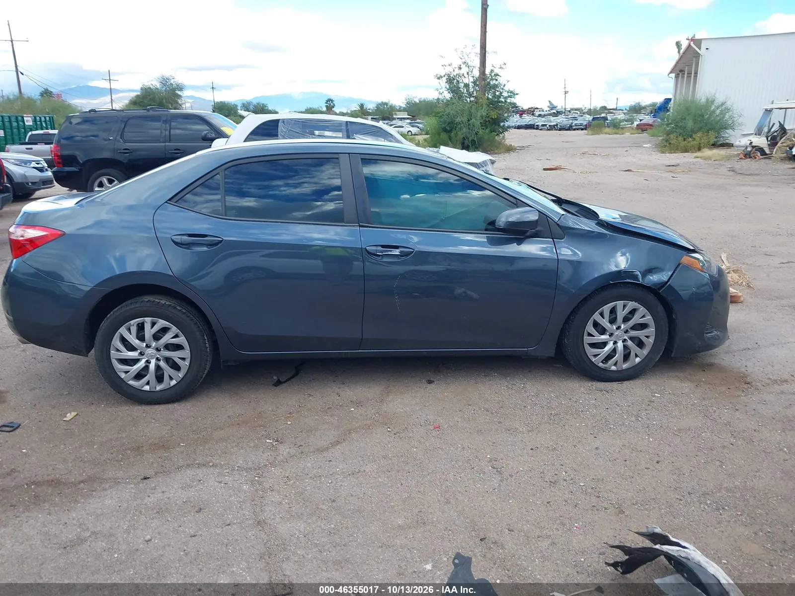 2019 Toyota Corolla Le VIN 2T1BURHE8KC245736 фото 14