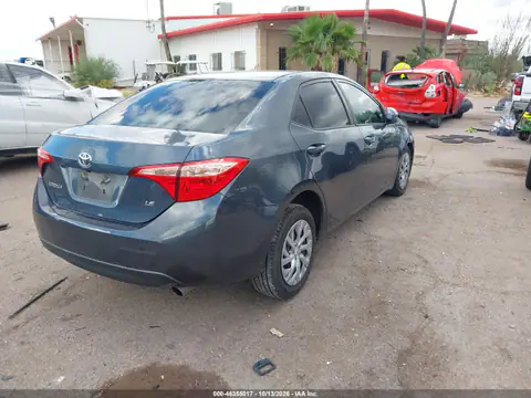 2019 Toyota Corolla Le VIN 2T1BURHE8KC245736 фото 5