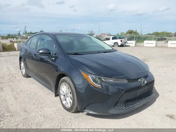 5YFBPRBE5LP035967 — 2020 Toyota Corolla, Задняя часть (Rear), фото до ремонта