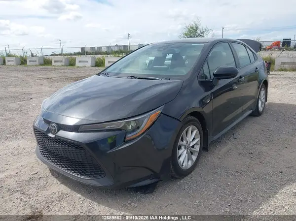 5YFBPRBE5LP035967 — 2020 Toyota Corolla, фото 2 с аукциона IAAI 29.09.2026, Задняя часть
