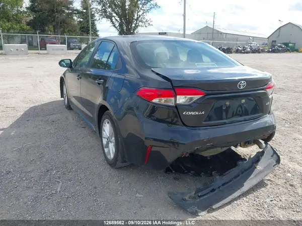 5YFBPRBE5LP035967 — 2020 Toyota Corolla, фото 3 с аукциона IAAI 29.09.2026, Задняя часть
