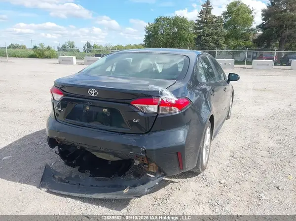 5YFBPRBE5LP035967 — 2020 Toyota Corolla, фото 4 с аукциона IAAI 29.09.2026, Задняя часть