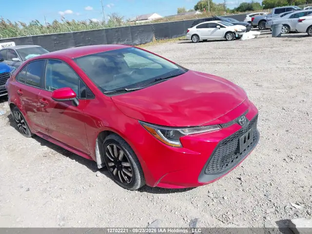 5YFBPRBE4LP020733 — 2020 Toyota Corolla, Задняя часть (Rear), фото до ремонта