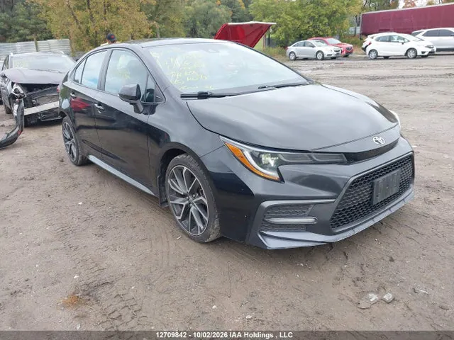 2020 Toyota Corolla VIN 5YFB4RBE1LP003655 фото 1