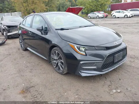 2020 Toyota Corolla VIN 5YFB4RBE1LP003655 фото 1