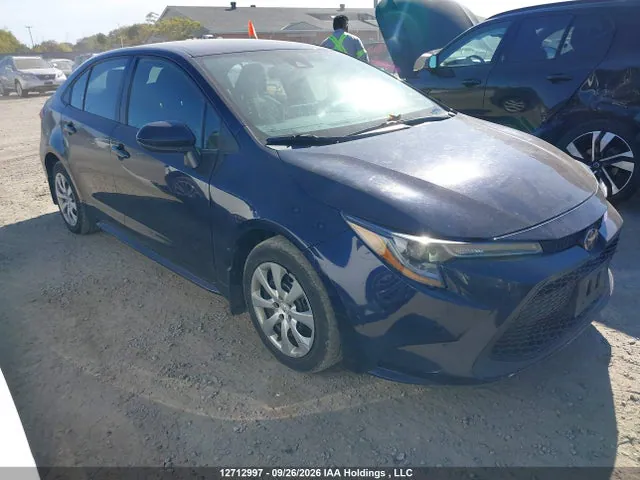 2020 Toyota Corolla VIN 5YFBPRBE7LP053645 фото 1