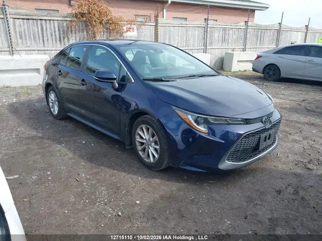 5YFBPRBE7LP011945 — 2020 Toyota Corolla, Град (Hail), фото до ремонта