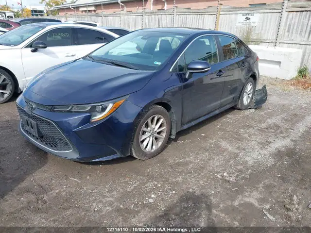 5YFBPRBE7LP011945 — 2020 Toyota Corolla, фото 2 с аукциона IAAI 14.10.2026, Град