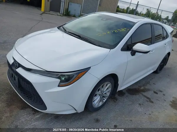 5YFBPRBE0LP138553 — 2020 Toyota Corolla, фото 2 с аукциона IAAI 29.09.2026, Град