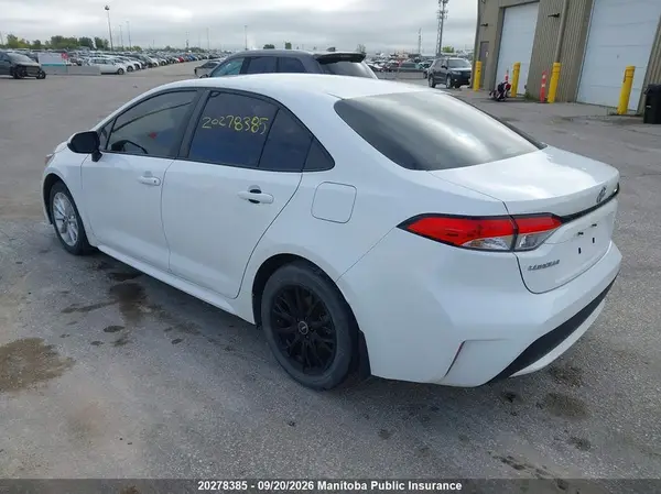 5YFBPRBE0LP138553 — 2020 Toyota Corolla, фото 3 с аукциона IAAI 29.09.2026, Град